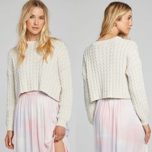 NWT Saltwater Luxe Charmed Sweater